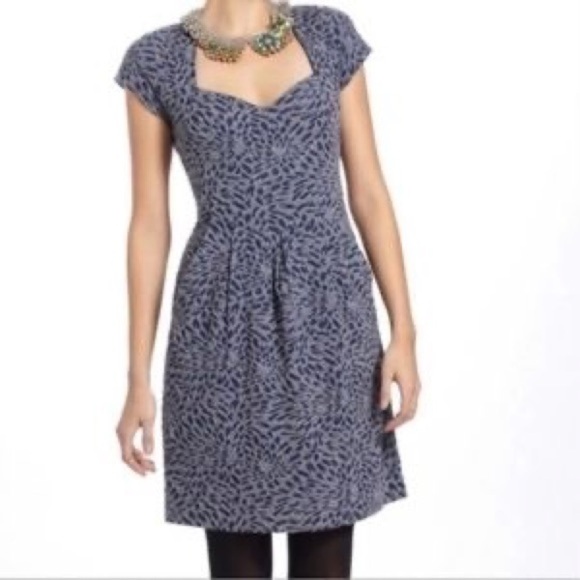 ANTHROPOLOGIE-CALEDONIA Keyhole Back Dress (Size:XS) - Picture 2 of 12
